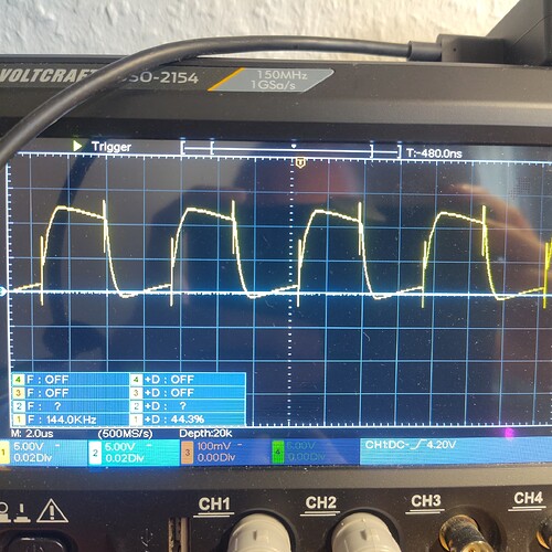 140khz 12V Vcc