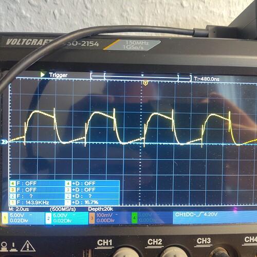 140kHz 9V Vcc