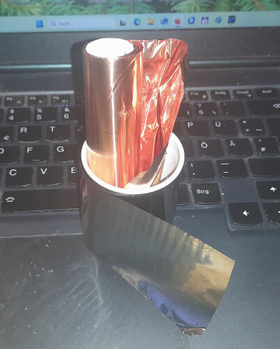 Unbenannt-Metallfolie 5um Stahl 10um Kupfer